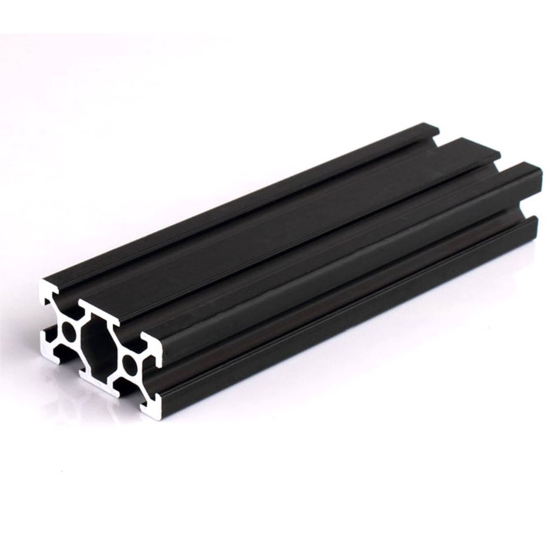 1 قطعة أسود 2040 T-فتحة الأورو - مراجعة V Slot Aluminum Extrusion وسعره