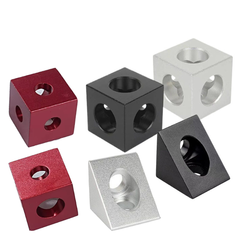 4 قطع موصل زاوية 90 درجة من ال - مراجعة V Slot Aluminum Extrusion وسعره