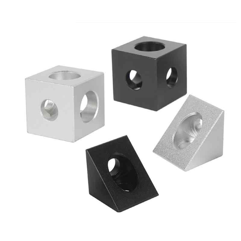 4 قطع موصل زاوية 90 درجة من ال - مراجعة V Slot Aluminum Extrusion وسعره