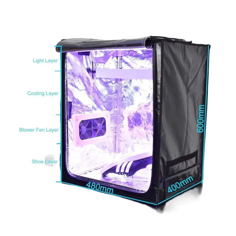 أحدث صندوق إضاءة بالأشعة فوق ا - مراجعة Resin Curing Station وسعره
