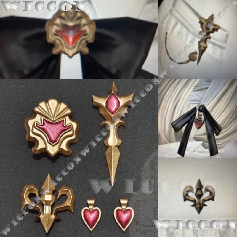 مجموعة إكسسوارات زي الخادمة ال - مراجعة 3D Printing Pla وسعره