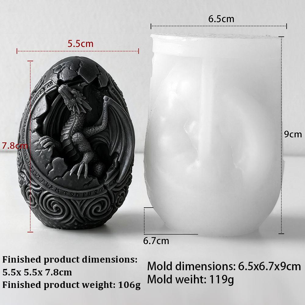 قالب سيليكون ثلاثي الأبعاد لصن - مراجعة 3D Printing Egg وسعره
