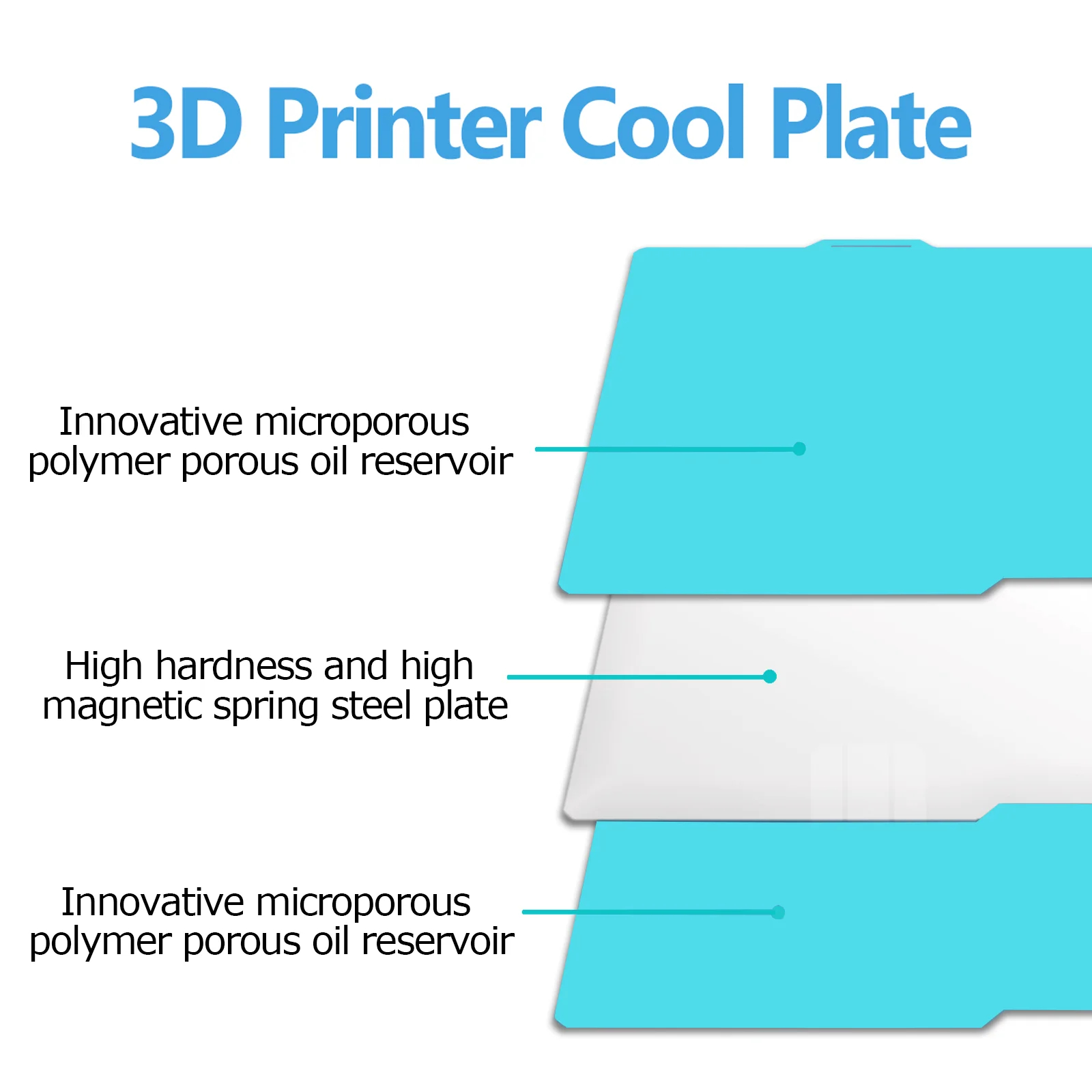 لوحة بناء ثلاثية الأبعاد من نو - مراجعة 3D Printing Elegoo وسعره