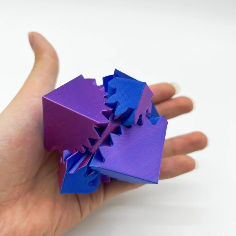 سطح المكتب الديكور ثلاثية الأب - مراجعة 3D Printing Gears وسعره