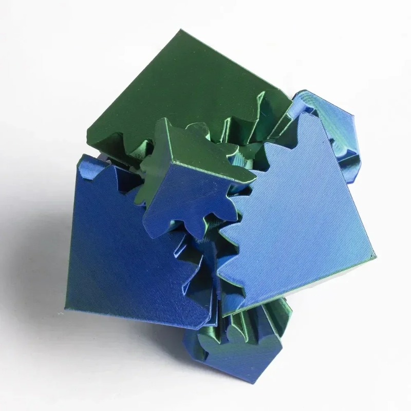 سطح المكتب الديكور ثلاثية الأب - مراجعة 3D Printing Gears وسعره