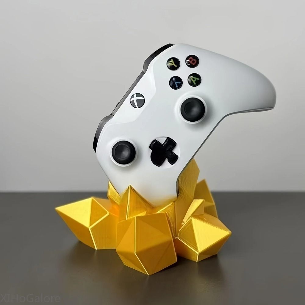 حامل تحكم ألعاب ثلاثي الأبعاد  - مراجعة 3D Printing Xbox Controller وسعره