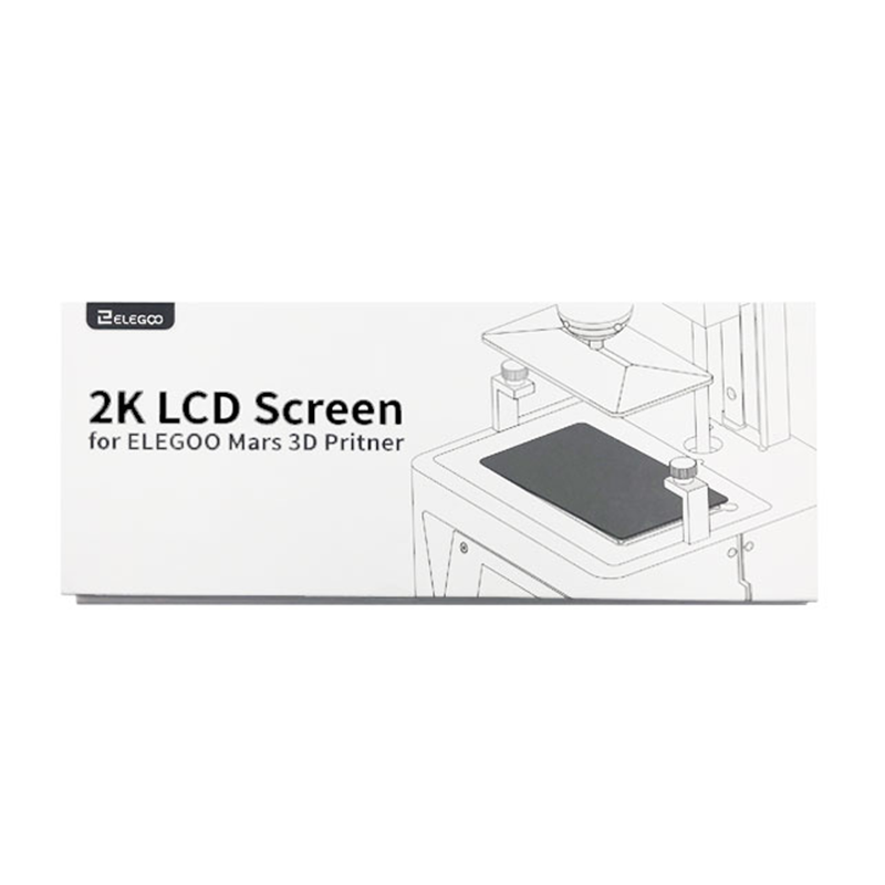 شاشة LCD من ELEGOO طراز LS055R - مراجعة 3D Printing Elegoo وسعره