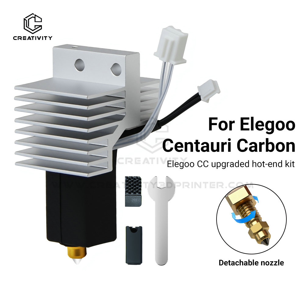 رأس طباعة Elegoo CC Hotend لطا - مراجعة 3D Printing Elegoo وسعره