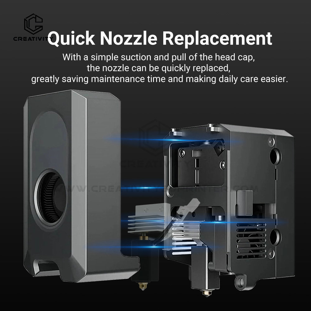 رأس طباعة Elegoo CC Hotend لطا - مراجعة 3D Printing Elegoo وسعره
