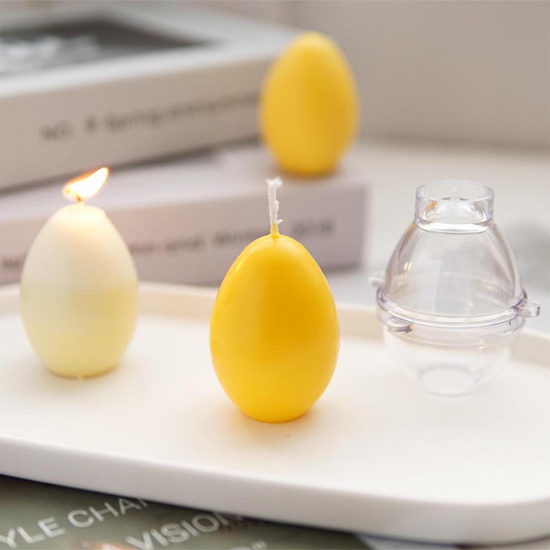 ثلاثية الأبعاد شكل البيض شمعة  - مراجعة 3D Printing Egg وسعره