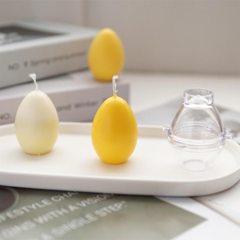 ثلاثية الأبعاد شكل البيض شمعة  - مراجعة 3D Printing Egg وسعره