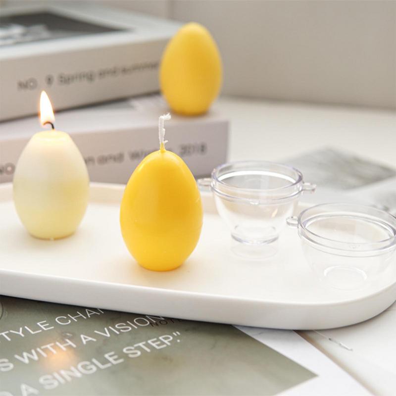ثلاثية الأبعاد شكل البيض شمعة  - مراجعة 3D Printing Egg وسعره