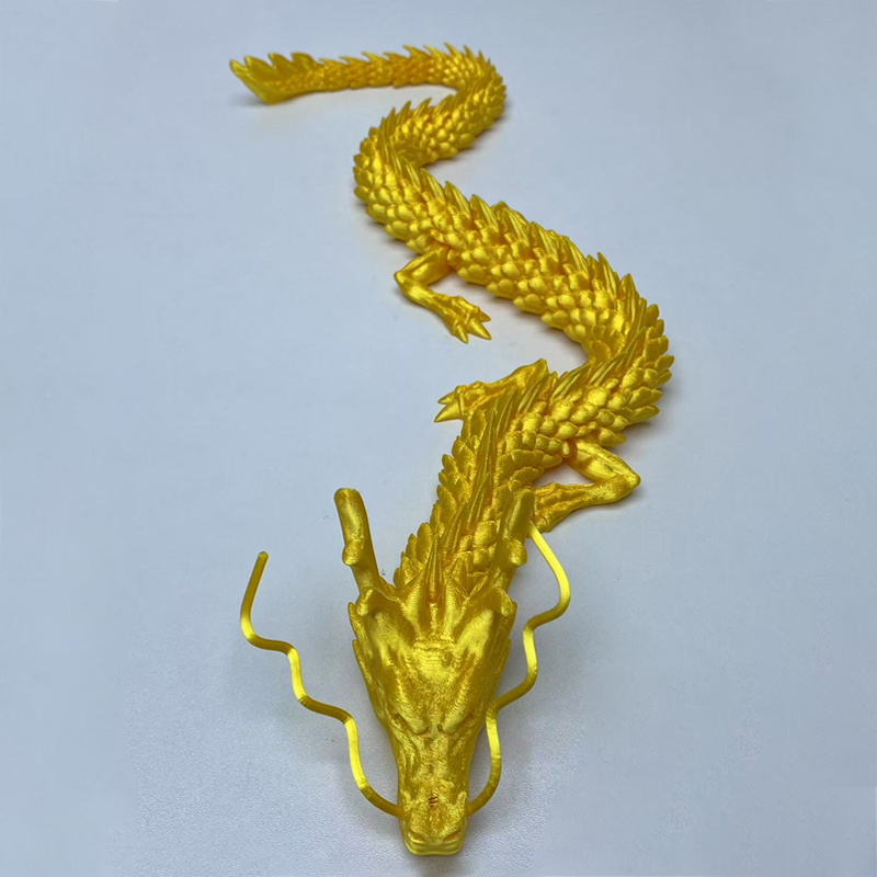 لعبة تنين صيني ثلاثية الأبعاد  - مراجعة 3D Printing Egg وسعره