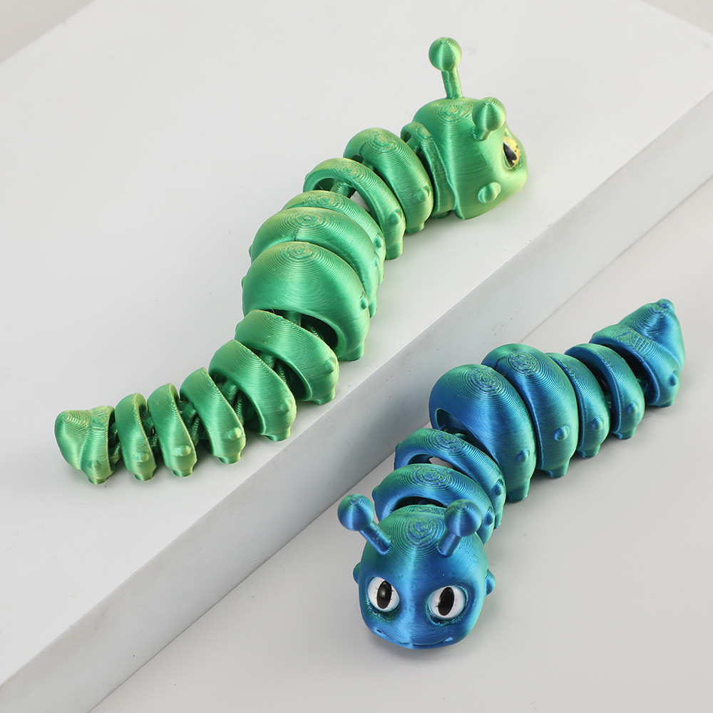 لعبة كاتربيلر مطبوعة ثلاثية ال - مراجعة 3D Printing Joints وسعره