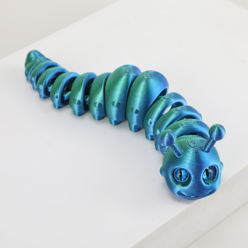 لعبة كاتربيلر مطبوعة ثلاثية ال - مراجعة 3D Printing Joints وسعره