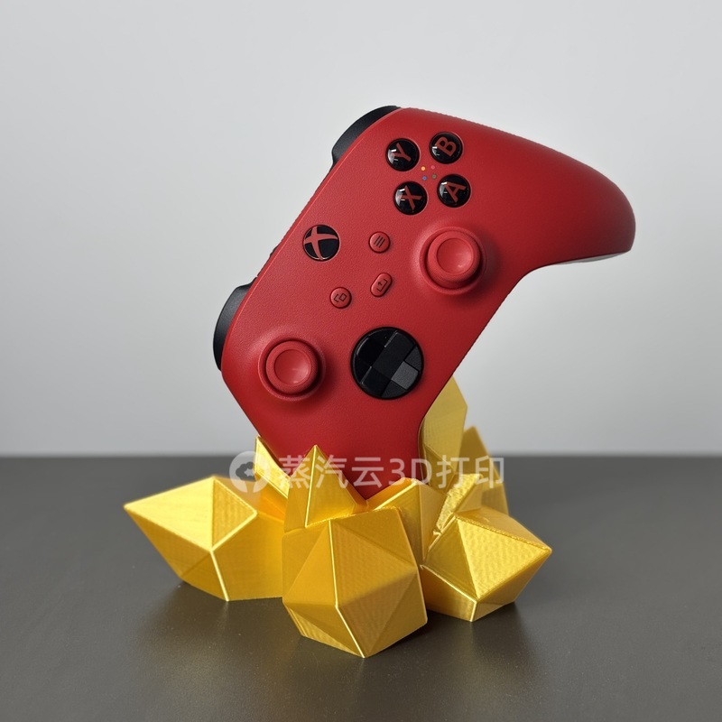 حامل وحدة تحكم الألعاب العالمي - مراجعة 3D Printing Xbox Controller وسعره