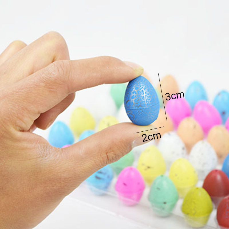 10 قطعة بيض الديناصور الصغيرة  - مراجعة 3D Printing Egg وسعره
