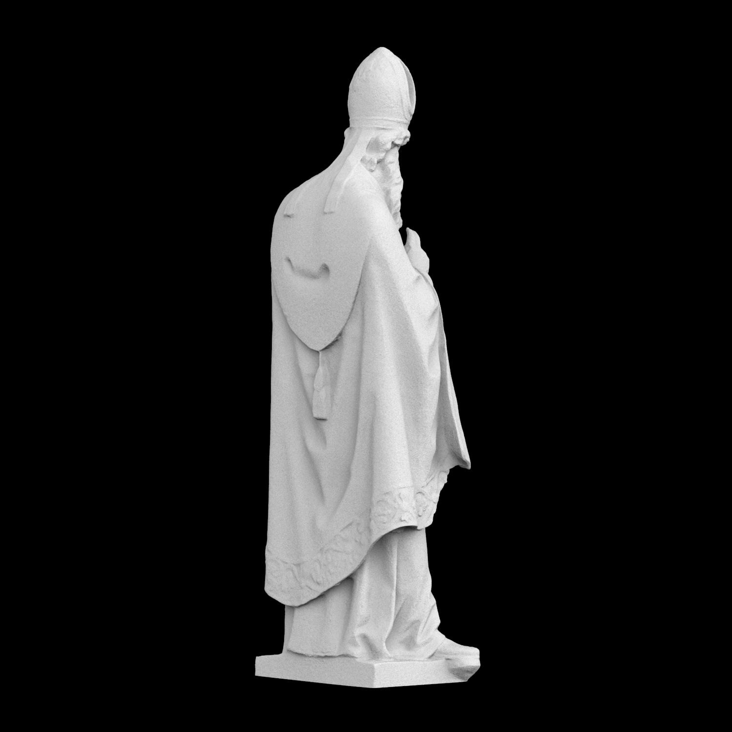 تمثال القديس أولريش، مصنوع من  - مراجعة 3D Printing Resin وسعره
