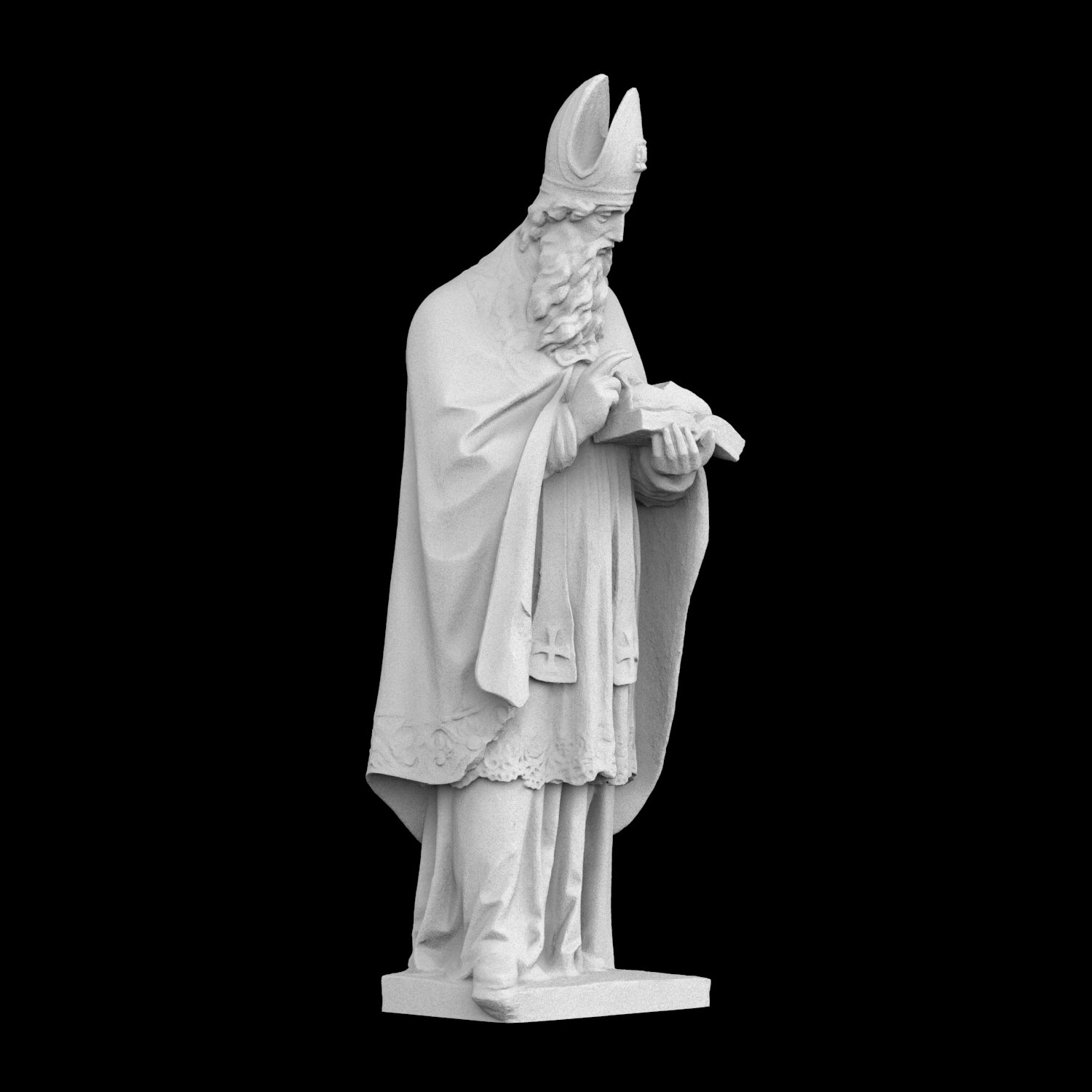 تمثال القديس أولريش، مصنوع من  - مراجعة 3D Printing Resin وسعره