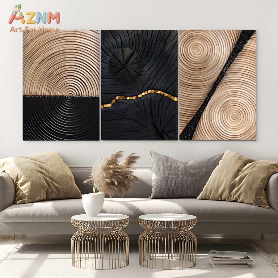 لوحة فنية جدارية من قماش كانفا - مراجعة 3D Printing Wall وسعره