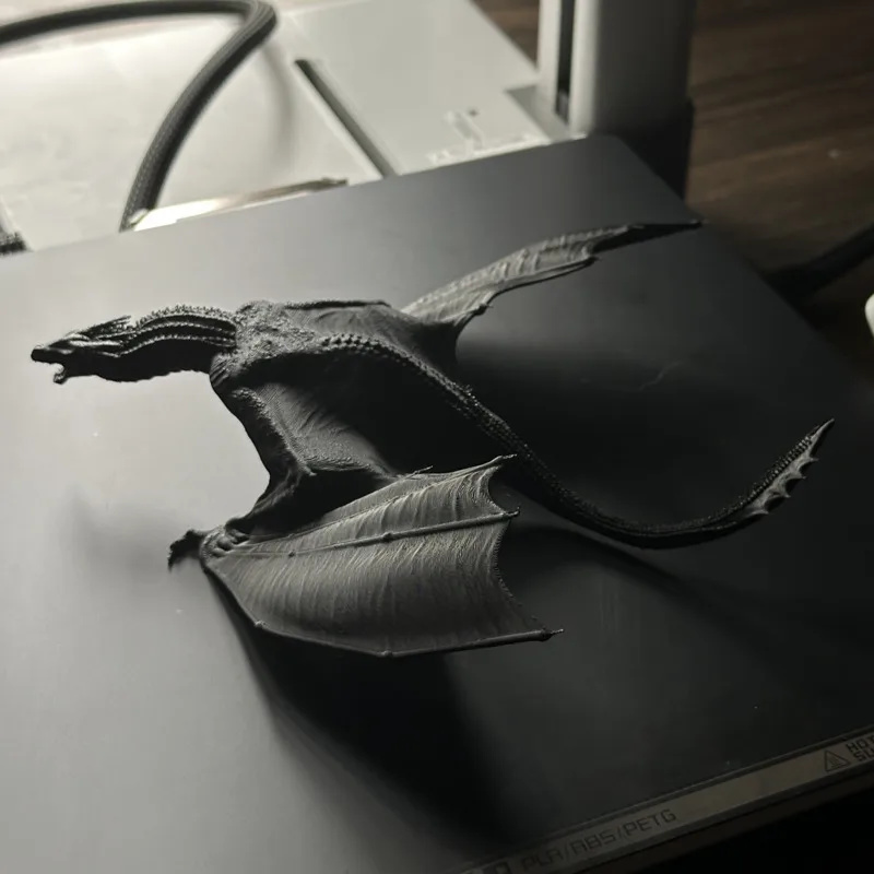 نموذج تنين مطبوع ثلاثي الأبعاد - مراجعة 3D Printing Ultem وسعره