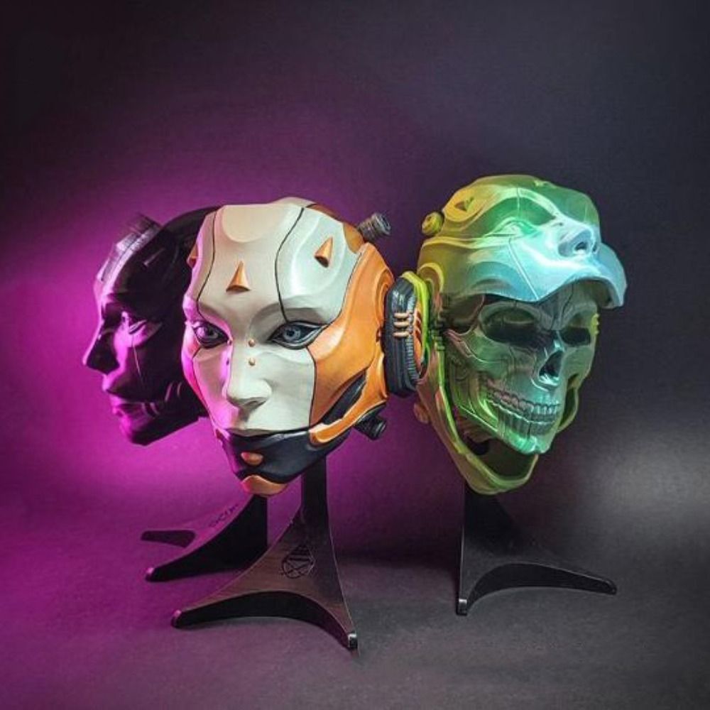 نموذج قناع مصنوع حسب الطلب بتق - مراجعة 3D Printing Pla وسعره