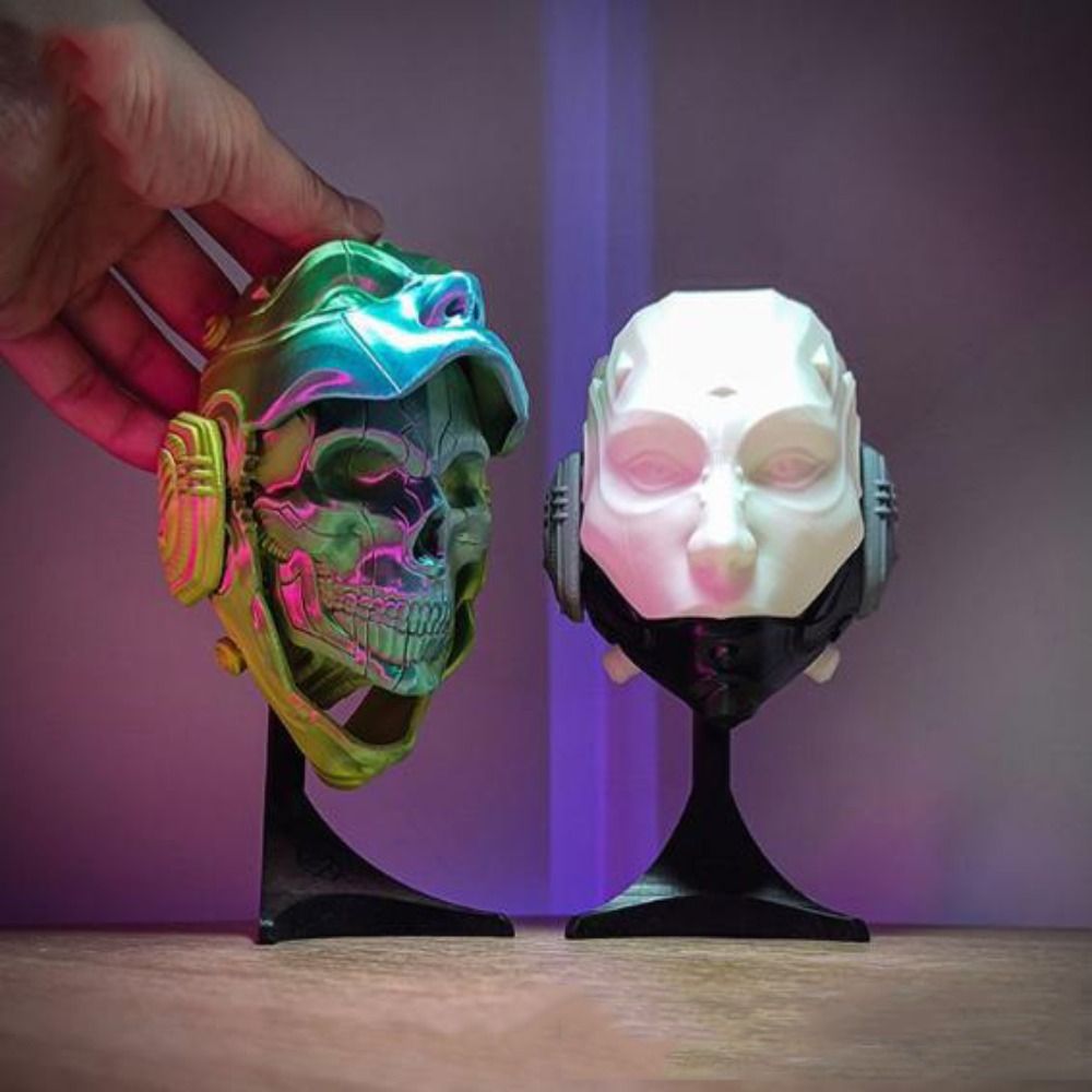 نموذج قناع مصنوع حسب الطلب بتق - مراجعة 3D Printing Pla وسعره
