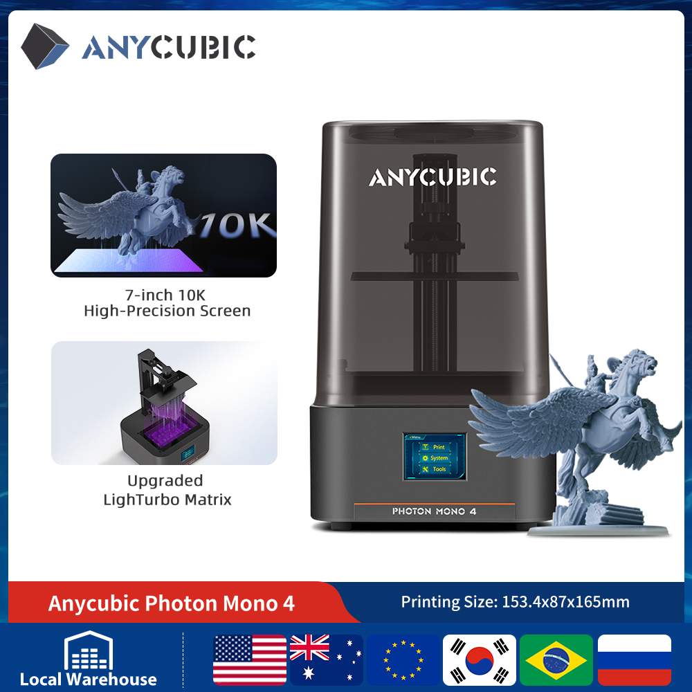 طابعة ثلاثية الأبعاد ANYCUBIC  - مراجعة 3D Printing Elegoo وسعره
