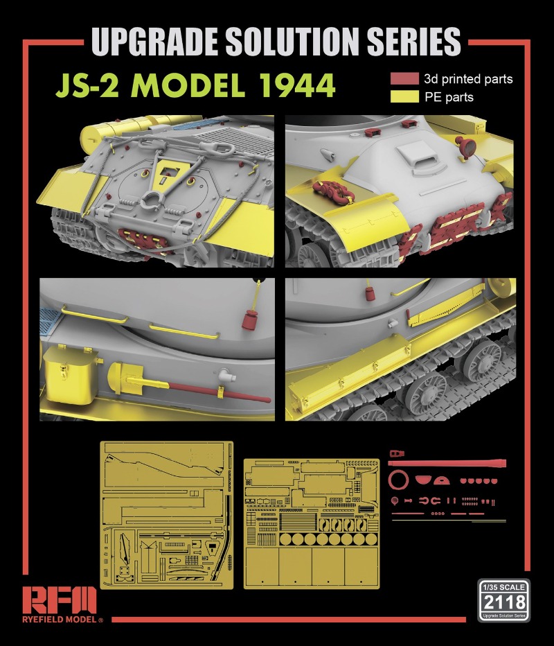 RYE FIELD RM2118 1/35 سلسلة حل - مراجعة 3D Printing Resin وسعره