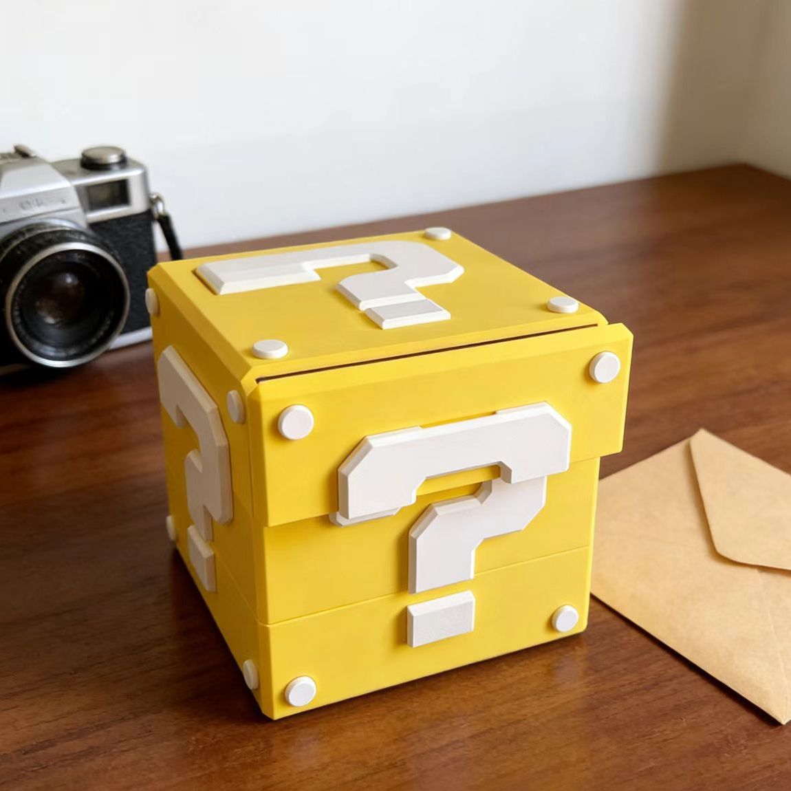 متوفر الآن: صندوق تخزين بتصميم - مراجعة 3D Printing Questions وسعره