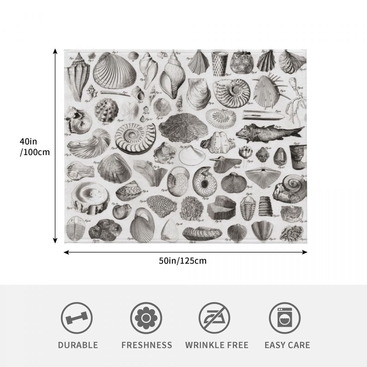 1857 Diagram Paleontology: Fos - مراجعة 3D Printing Diagram وسعره