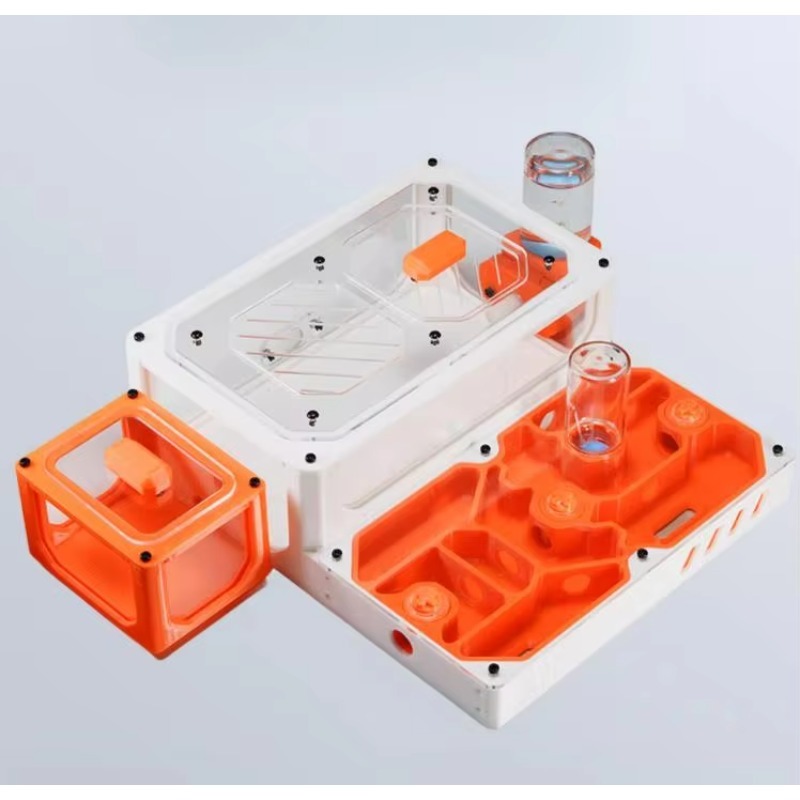 مزرعة نمل مطبوعة بتقنية ثلاثية - مراجعة 3D Printing Waste وسعره
